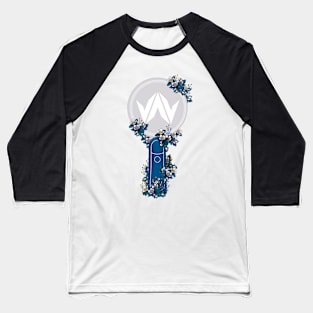 VAV Floral Lightstick kpop Baseball T-Shirt